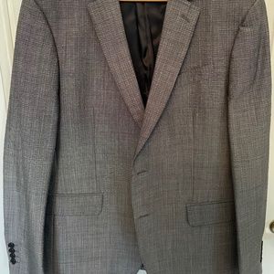John Varvatos gray size 52 blazer
